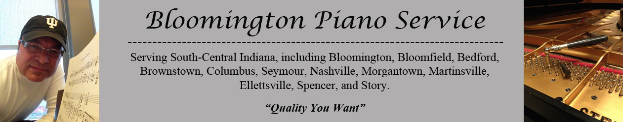 Bloomington Piano Service HeaderBanner